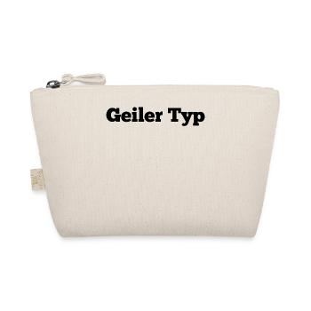 Geiler Typ - Bio-Täschchen - Natur - Vorne
