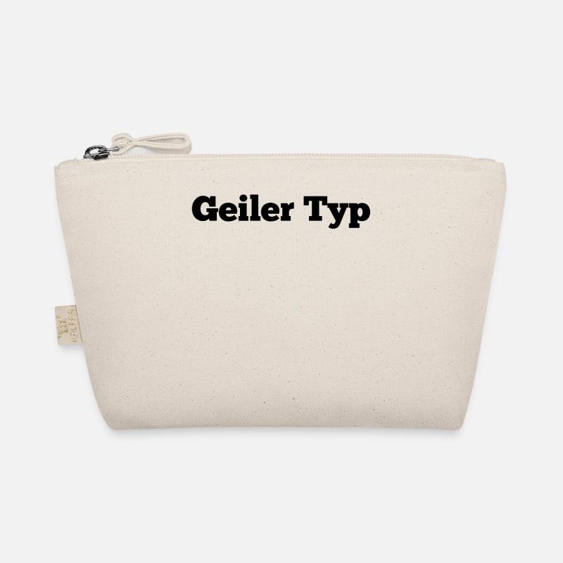 Geiler Typ Bio-Täschchen