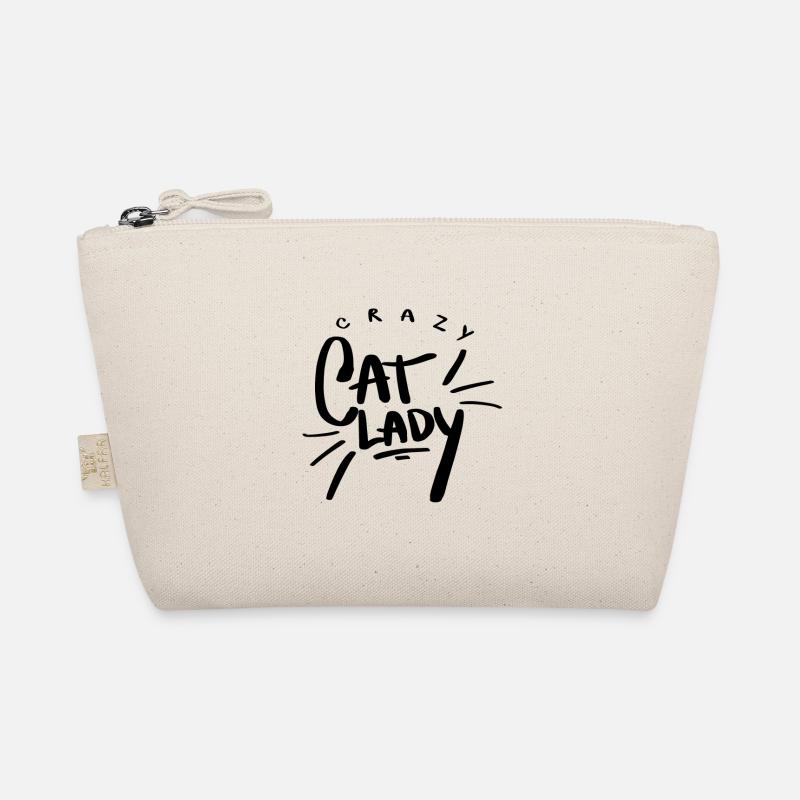Crazy Cat Lady Crazy Cats Kitten Gift Organic Pouch