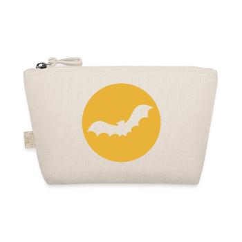 Bat Bat - Organic Pouch - nature - Front