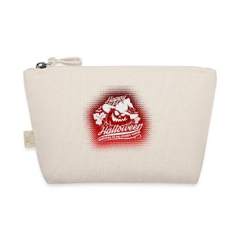 Happy Halloween Pumpkin Welcome Underworld Quote - Organic Pouch - nature - Front