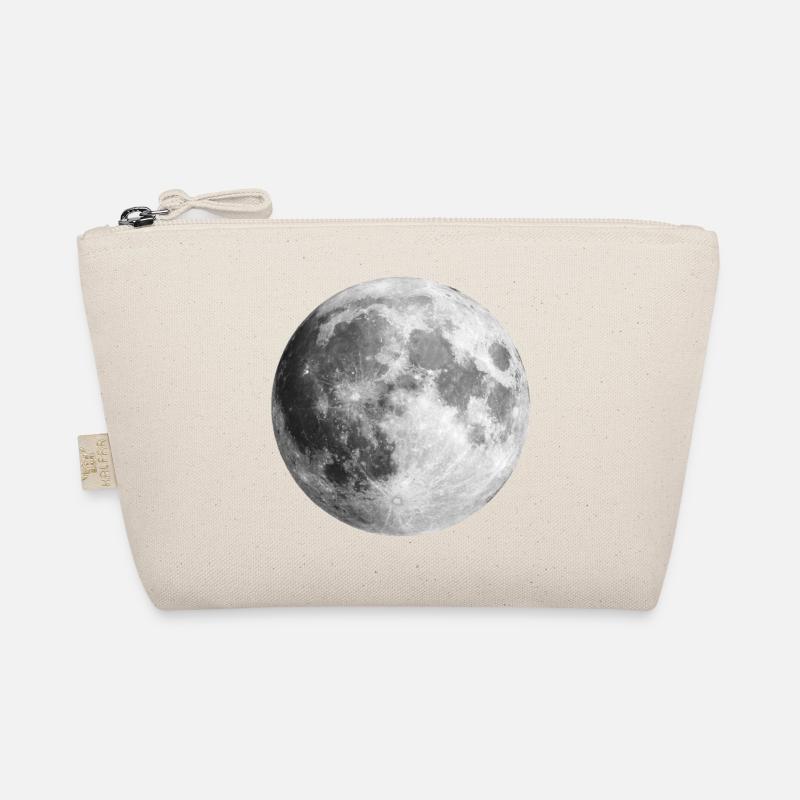 Vollmond Geschenkidee Bio-Täschchen
