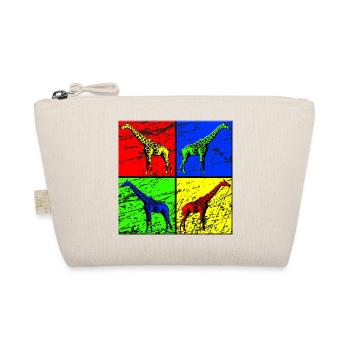 girafe - Trousse biologique - nature - Devant