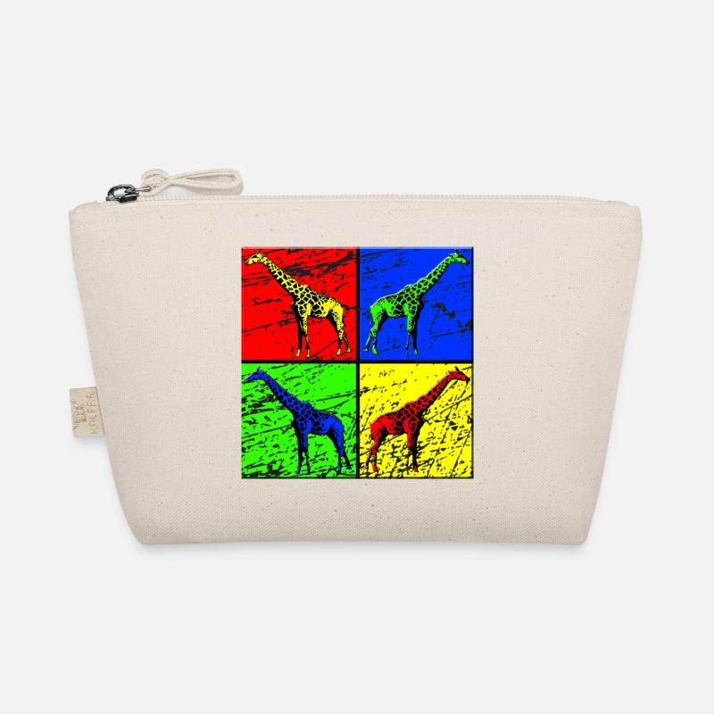 Giraffe Bio-Täschchen