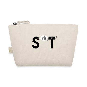 Lettres de merde - Trousse biologique - nature - Devant