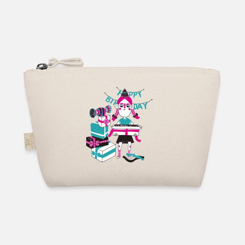birthday Organic Pouch