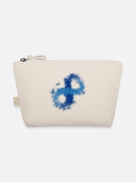 Infinity splash - Organic Pouch - nature - Front