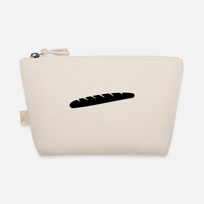 Baguette Logo Geschenk - Bio-Täschchen - Natur