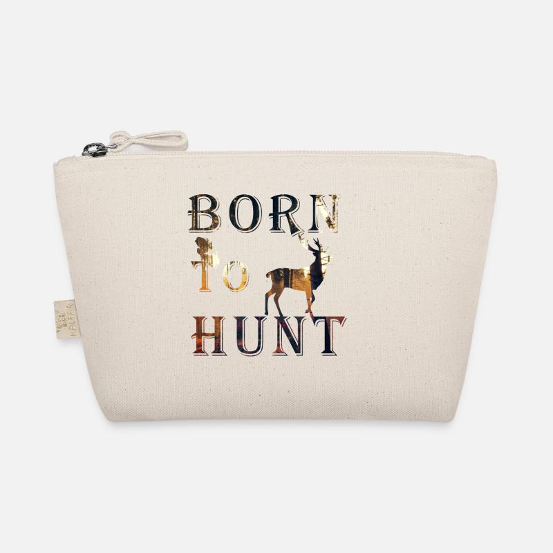 Born to Hunt Organic Pouch