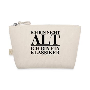I'm not old I'm a fun classic - Organic Pouch - nature - Front