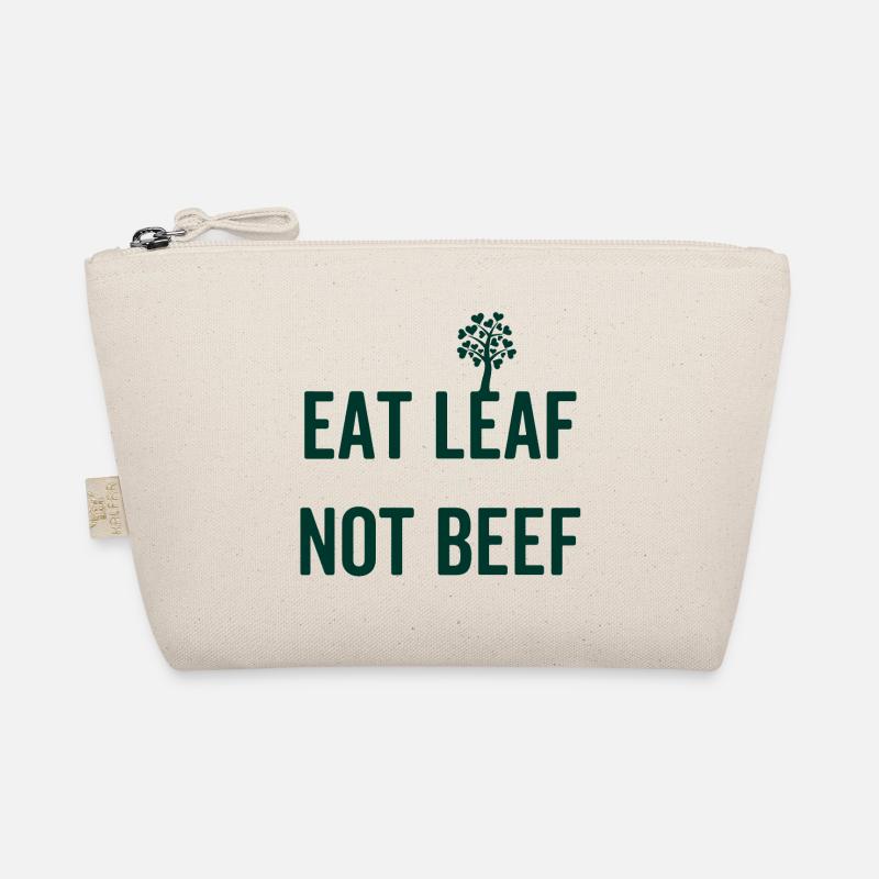 Veganer Vegetarier Tierschutz Geschenkidee Bio-Täschchen