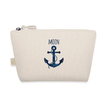 Anchor Moin blue - Organic Pouch - nature - Front