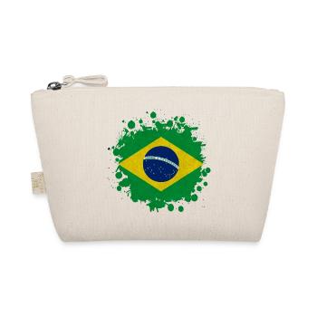 Brésil Tache tache de cadeau drapeau Amérique du Sud - Trousse biologique - nature - Devant