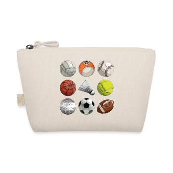 ball Sports - Organic Pouch - nature - Front