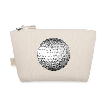 golfball - Bio-Täschchen - Natur - Vorne