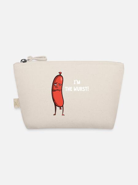 Je suis la saucisse - Trousse biologique - nature