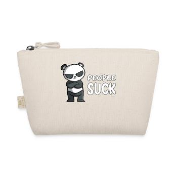 Les gens sucent - Panda - Trousse biologique - nature - Devant