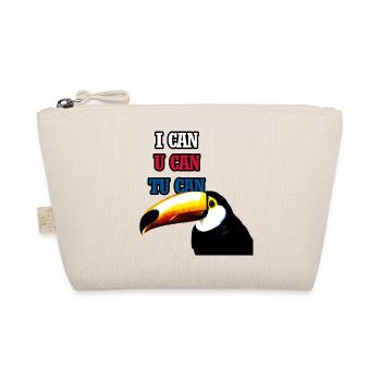 Tucan! - Organic Pouch - nature - Front