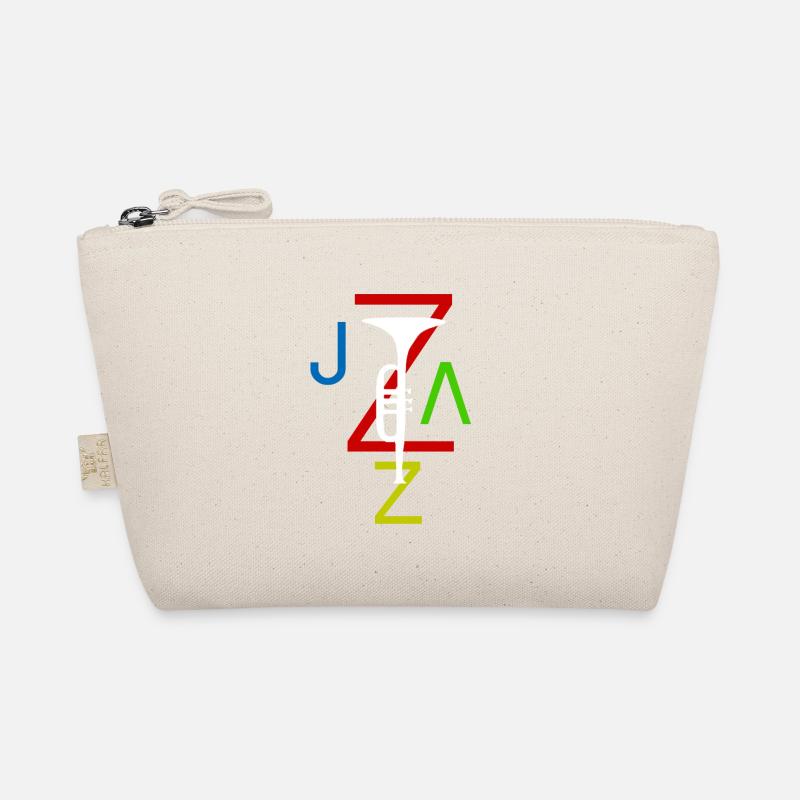Jazz - Bio-Täschchen - Natur