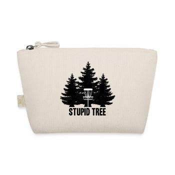 Chemise de golf disc, disc golf, frisbee, arbre stupide - Trousse biologique - nature - Devant