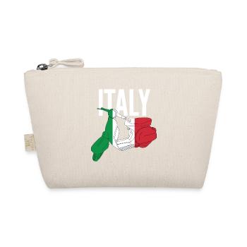 Scooter - Italie - Drapeau - Pays - Trousse biologique - nature - Devant