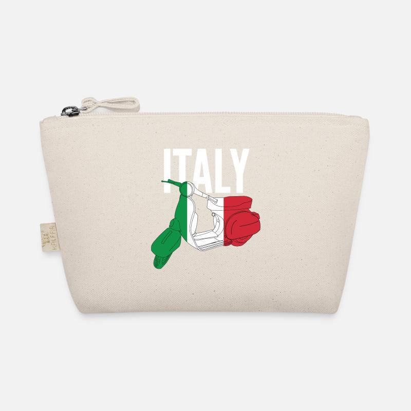 Scooter - Italie - Drapeau - Pays Trousse biologique