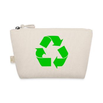 Recycling - Bio-Täschchen - Natur - Vorne