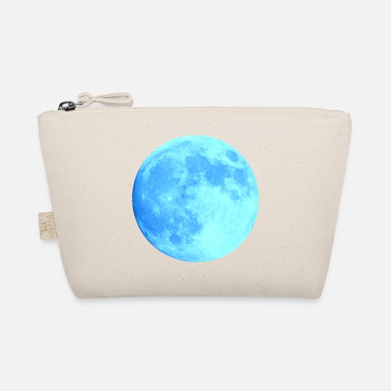 Blauer Mond Bio-Täschchen