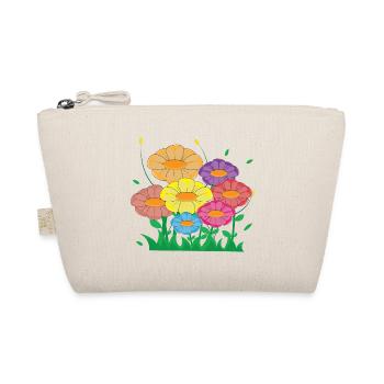 flower meadow - Organic Pouch - nature - Front