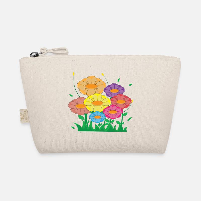 flower meadow Organic Pouch