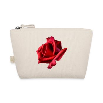 Red Rose - Organic Pouch - nature - Front