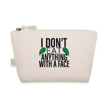 Idée de cadeau de végétarien végétarien - Trousse biologique - nature - Devant