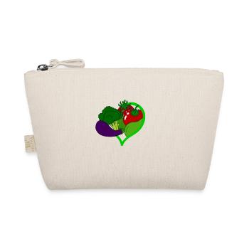 Idée de cadeau de végétarien végétarien - Trousse biologique - nature - Devant
