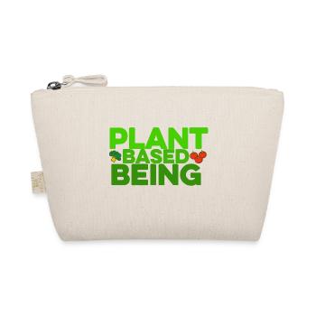 Idée de cadeau de végétarien végétarien - Trousse biologique - nature - Devant