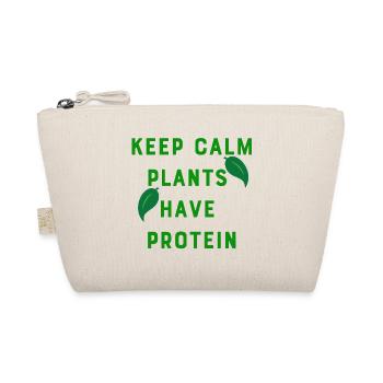 Idée de cadeau de végétarien végétarien - Trousse biologique - nature - Devant