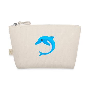 dauphin bleu - Trousse biologique - nature - Devant