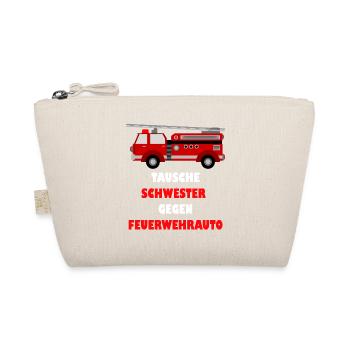 ÉCHANGEZ UNE SŒUR CONTRE UN CAMION DE POMPIERS - Trousse biologique - nature - Devant