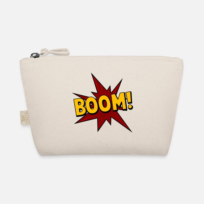 boom! - Comic - Organic Pouch - nature