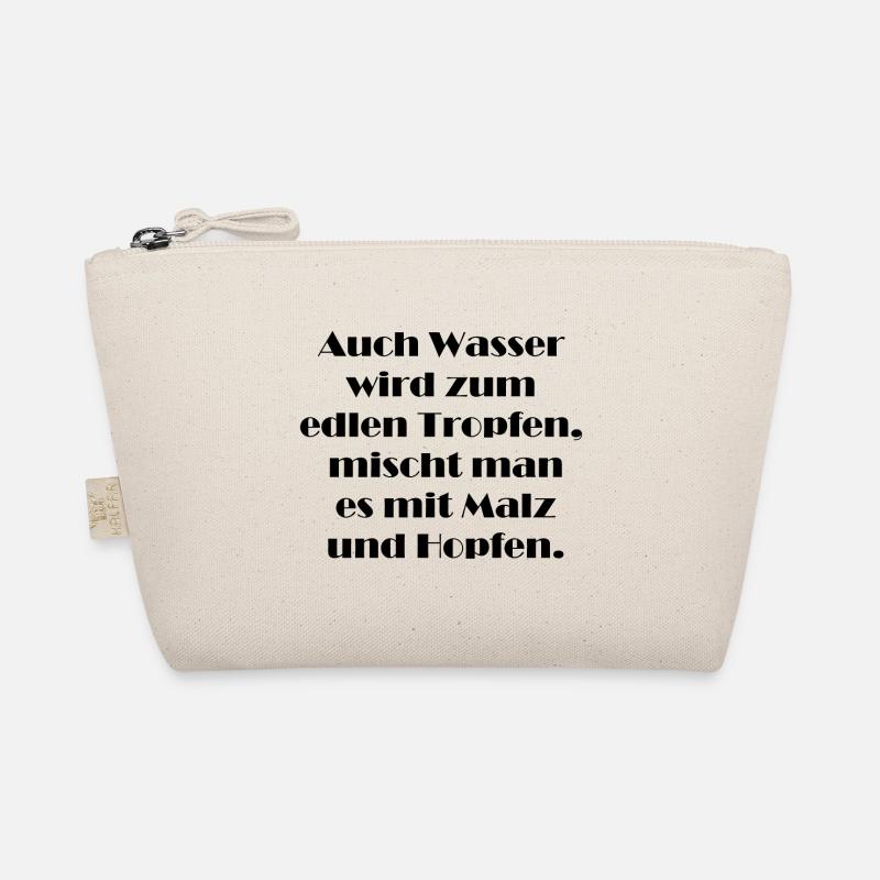 Auch Wasser wird zum edlen Tropfen mischt man es Bio-Täschchen