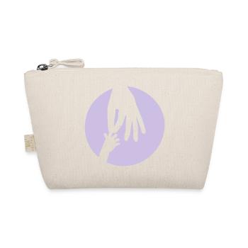 hand reach - Organic Pouch - nature - Front