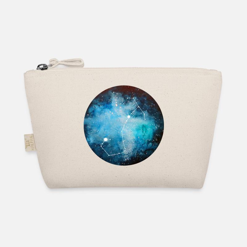 star sign Scorpio Organic Pouch