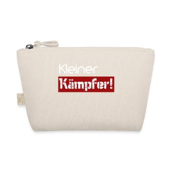 Kleiner Kämpfer - Bio-Täschchen - Natur - Vorne