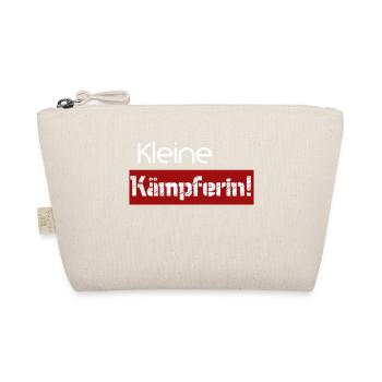 Kleine Kämpferin - Bio-Täschchen - Natur - Vorne