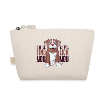 dogs love - Organic Pouch - nature - Front
