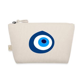 Œil turc Nazar - Trousse biologique - nature - Devant