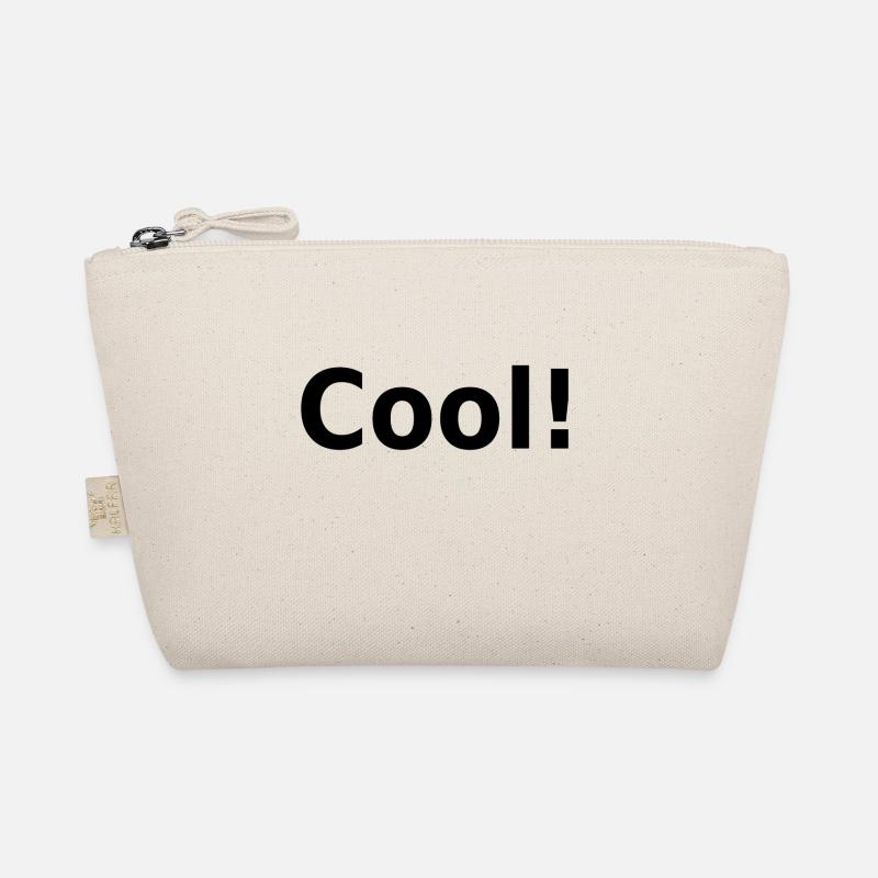 cool! Slogan, keyword Organic Pouch