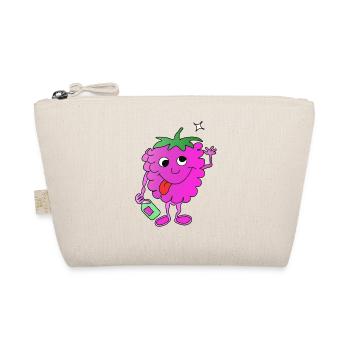 Drunk raspberry - Organic Pouch - nature - Front