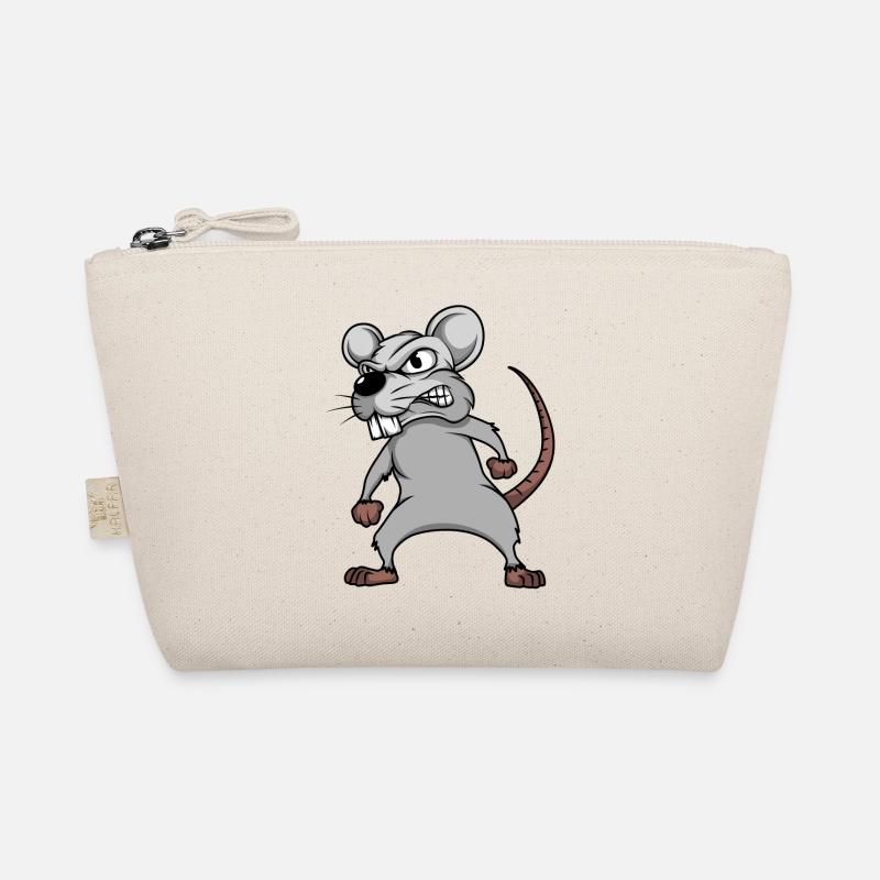 Maus Mäuse Mausi Mäuschen Ratte Nagetier Haustier Bio-Täschchen