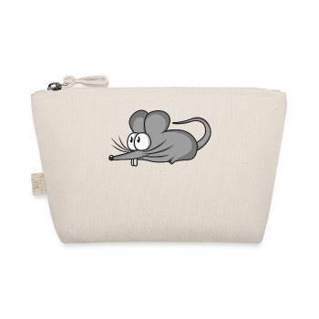 Mouse mice mousi little mice rat rodent pet - Organic Pouch - nature - Front
