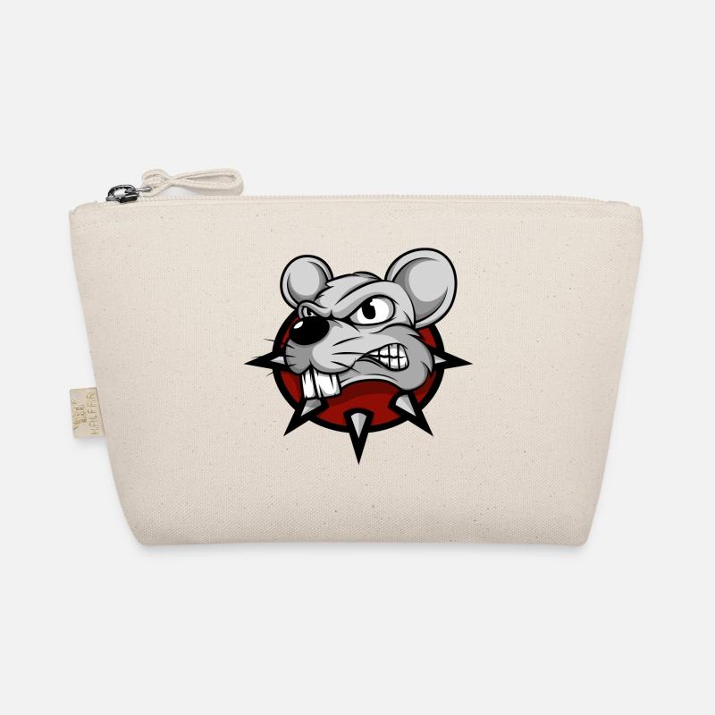 Maus Mäuse Mausi Mäuschen Ratte Haustier Tier Bio-Täschchen